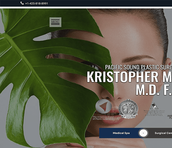 Pacific Sound Plastic Surgery | Kristopher M Day Md Facs