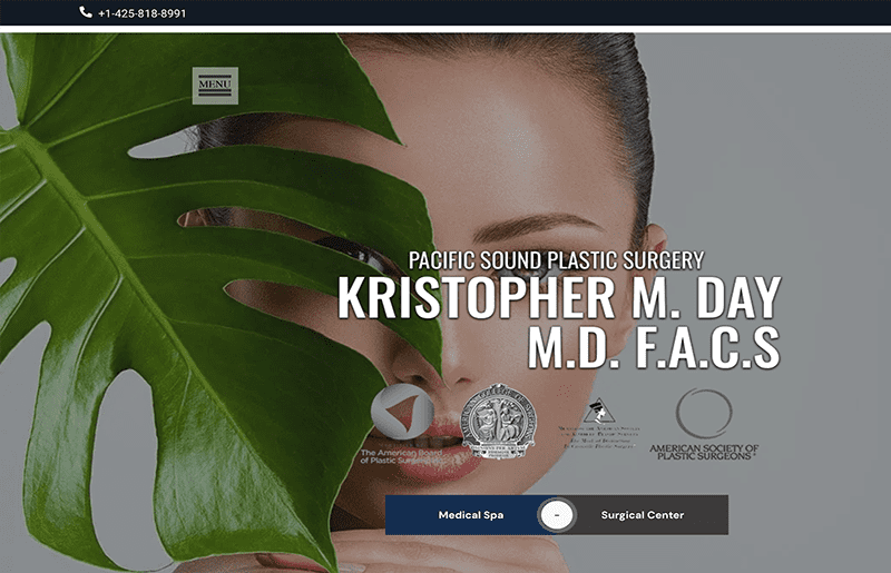 Pacific Sound Plastic Surgery | Kristopher M Day Md Facs